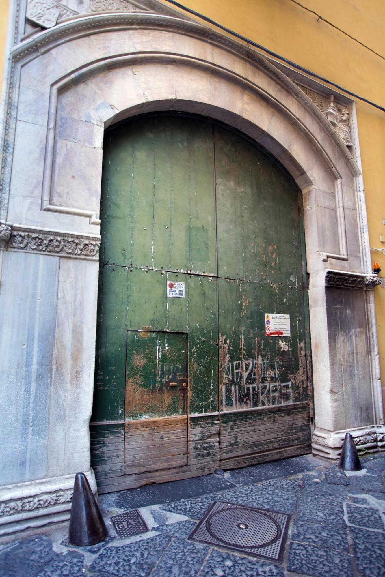 Palazzo 15 Napoli Panzió Kültér fotó