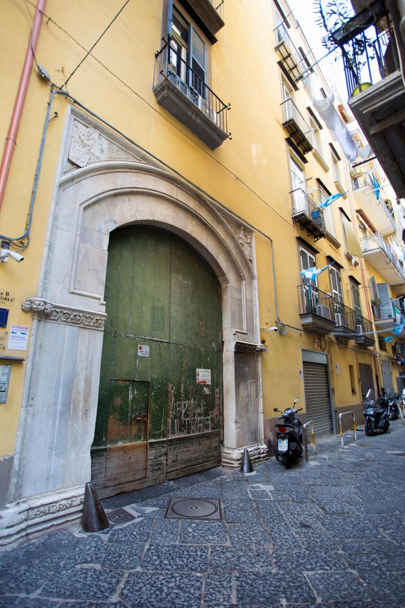 Palazzo 15 Napoli Panzió Kültér fotó