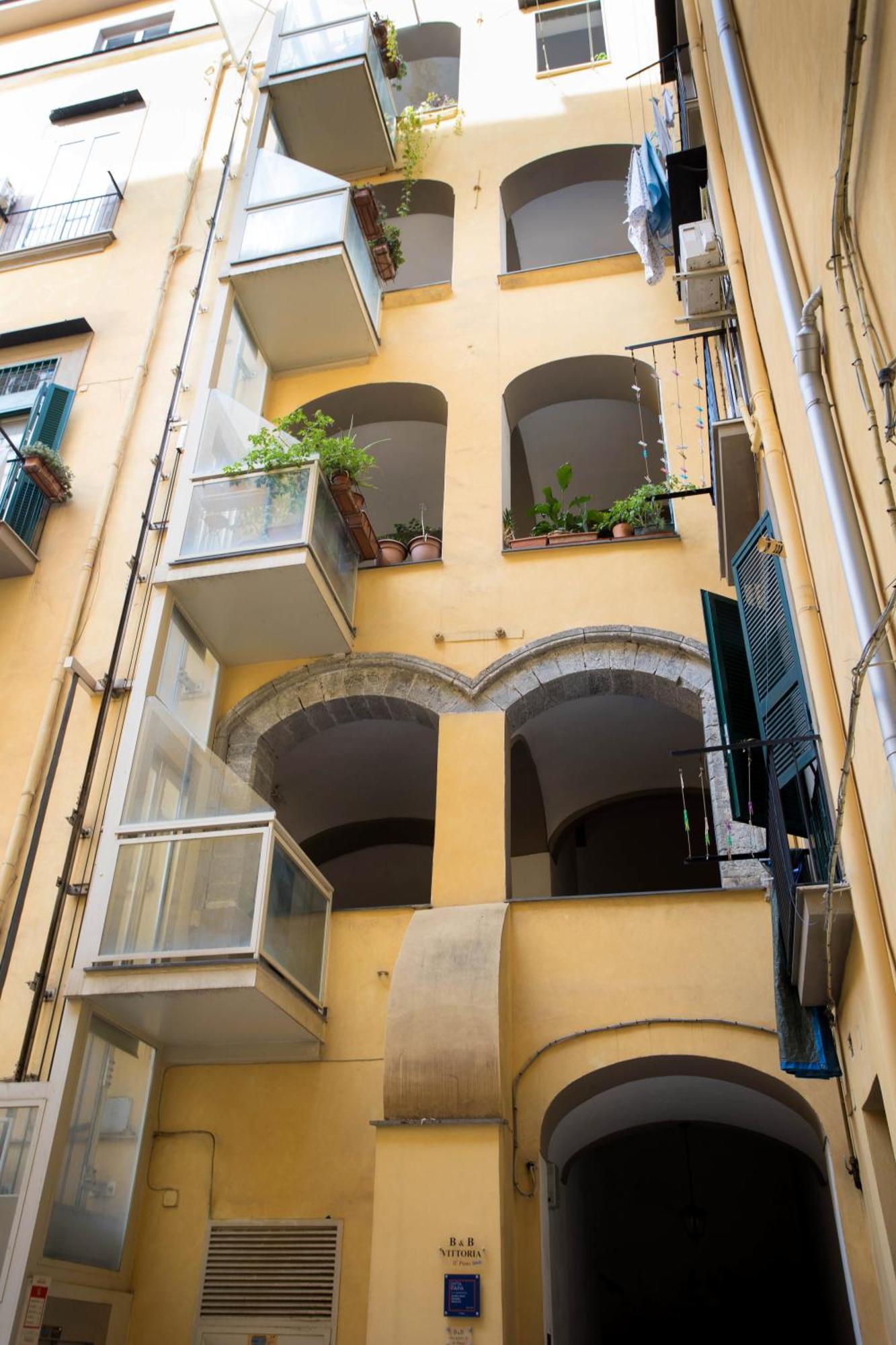 Palazzo 15 Napoli Panzió Kültér fotó