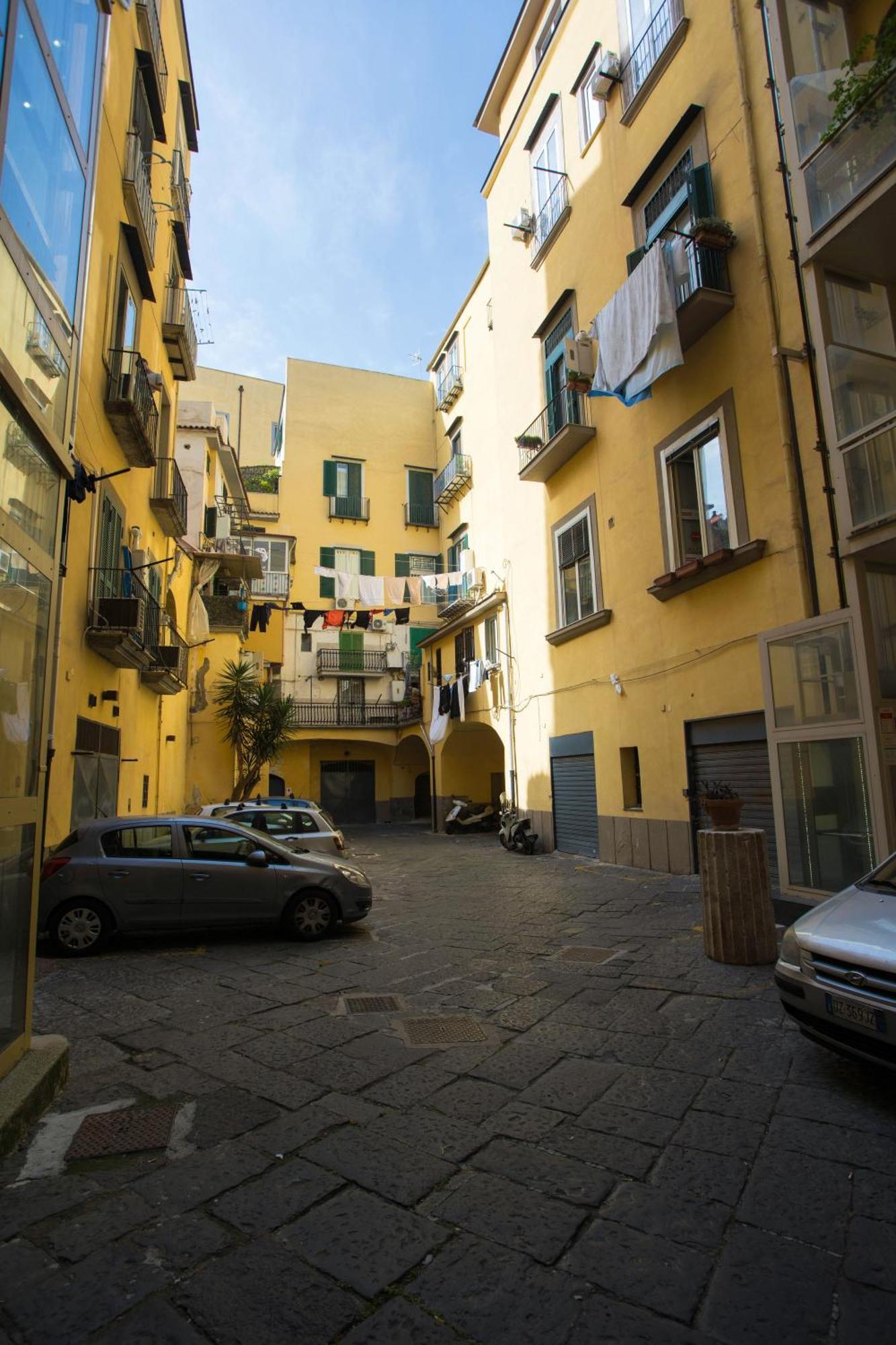 Palazzo 15 Napoli Panzió Kültér fotó