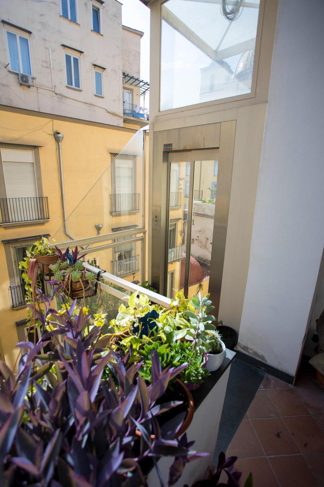 Palazzo 15 Napoli Panzió Kültér fotó