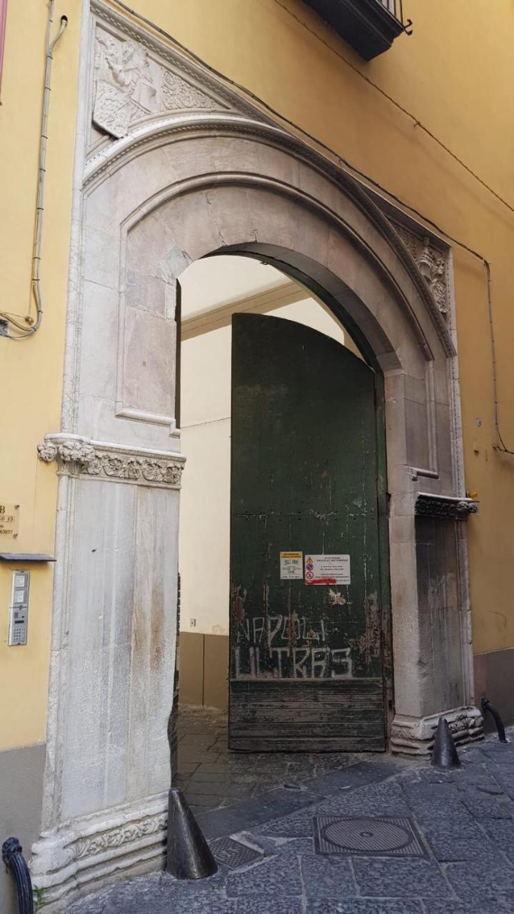 Palazzo 15 Napoli Panzió Kültér fotó